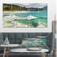 thumbnail image 1 of Plage Tropicale Exotique Eaux Bleues - Uvre d'Art sur Toile, 1 of 3