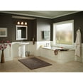 thumbnail image 4 of Delta Faucet Cassidy 2 Handle Widespread Lavatory, Stainless Steel 3597LF-SSMPU, 4 of 5