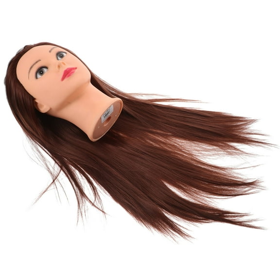 FUTUREORYY 1Set Silicone Mannequin Head For Makeup Practice And Hairstyling Used By In Hairdressing Schools