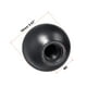 thumbnail image 2 of 12 Pcs Perilla de bola termoestable M5 con rosca hembra 16mm negra, 2 of 2