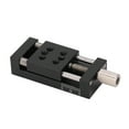 thumbnail image 1 of Axes Linear Stage,X‑Axes Linear Stage Manual Linear Sliding Table Fine Tuning Linear Stage Ultra Responsive, 1 of 8