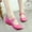 Hot Pink, variant on Dance Shoes Women's Slip on Elastic Jazz Shoes Pointed Toe Ballet Shoes for Beginner Women