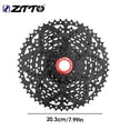 thumbnail image 4 of Sonducket Rueda libre ZTTO de 9 velocidades, 11-50T, bicicleta de carretera de acero, piezas de engranaje de rosca de repuesto ajustables para Ciclismo, 4 of 6