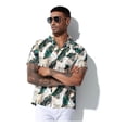 thumbnail image 3 of Camisas Hawaianas Hombre Manga Corta Moda Casual Casey Kevin, 3 of 8