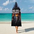 thumbnail image 5 of Dead by Daylight DBD Wearable Blanket Cloak Arctic Velvet Hooded Blanket Soft Fuzzy Hoodie Blanket Cape for Adults Kids 60"x80", 5 of 8
