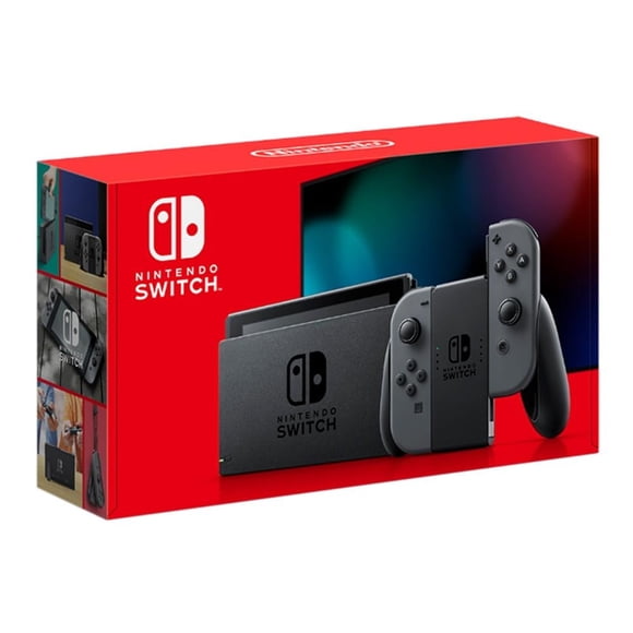 Consola Nintendo Switch V1.1 Gris
