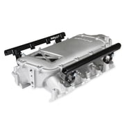 Holley 300-682 Ultra Lo-Ram Manifold Kit with Burst Panel Single Injector Satin
