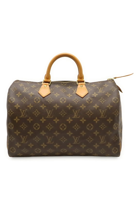 Pre-Owned LOUIS VUITTON Louis Vuitton Monogram Speedy 35 Handbag Travel Bag M41524
