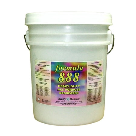 Formula 888-powerful, fast acting, degreaser-cleaner - 5 gallon