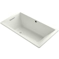 thumbnail image 1 of Kohler K-1173-Gh Underscore Rectangle 66" Drop In Acrylic Air Tub - Dune, 1 of 7