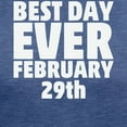 thumbnail image 3 of CafePress - Best Day Ever February 29Th T Shirt - Womens Tri-blend T-Shirt, 3 of 4