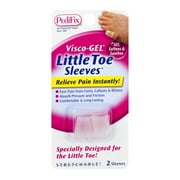 PediFix Little Toe Sleeves, 2.0 CT