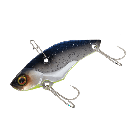 UPC: 0843459016273 | Jackall Fishing KEEBURN 3/8 OZ CLR SHAD Blade Baits [JKEEB38-CLSH]