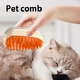 thumbnail image 3 of Steamy Pet Brush Steamy Self-Cleaning Shedding Brush for Dog Hair Rechargeable Shedding Brush for Dog Hair Steamy B, 3 of 10