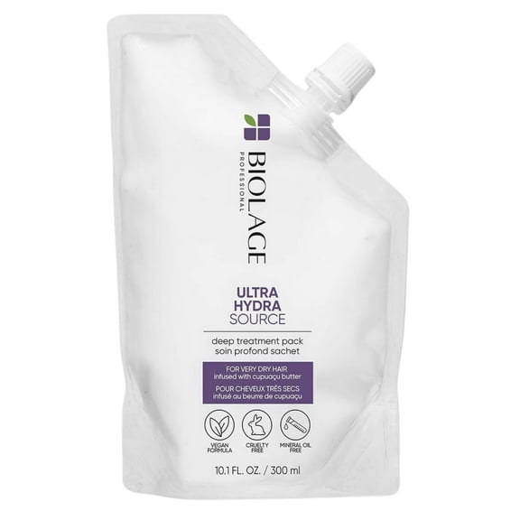 Matrix Biolage Ultra Hydra Source Deep Treatment Pack 10.1 fl oz