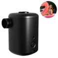 thumbnail image 2 of Portable Air Pump, Electric Air Mattress Pump for Inflatables with 3000mAh Battery, Mini Inflator Pump with 4 Nozzles-black_Perfect Gift, 2 of 5
