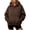 C88 Coffee, variant on CONZONE Womens Casual Hoodies Hooded Sweatshirts for Women Fall Winter Pullover Clothes with Pocket