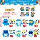 thumbnail image 2 of Kits de manualidades Chiazllta Summer Owl DIY Hawaii Aloha, 30 unidades para niños, 2 of 7