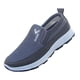 thumbnail image 5 of Zapatos informales para hombre, zapatillas deportivas, cómodos, sin cordones, mocasines, zapatillas gruesas Gris Yuyangstore Zapatillas deportivas, 5 of 8