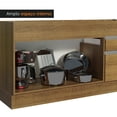 thumbnail image 5 of Mueble de Cocina Para Tarja Madesa Glamy 150 cm 2 Puertas y 2 Cajones (Sin Tablero Ni Tarja) Marrón, 5 of 5