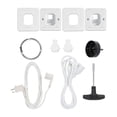 thumbnail image 3 of Helios Single-Outlet Power Relocation Kit for TV Installation, HS-PWRLOC01 , HS-PWRLOC01, 3 of 4