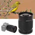 thumbnail image 4 of Lente de espejo teleobjetivo ANGGREK F75 500 mm con adaptador para cámara montura EF, 4 of 8