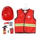 thumbnail image 2 of Disfraz De Bombero Infantil, Mini Disfraz De Bombero De Simulación De Alta Durabilidad Para Niños Y Niñas, 2 of 7