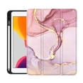 thumbnail image 2 of Funda para Tablet ZERODAMAGE SAHARA CASE iPad 10.2" Mármol Rosa, 2 of 5
