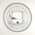 thumbnail image 5 of LED Front-Lighted Bathroom Vanity Mirror: 44" Wide x 44" Tall - Commercial-Grade - Round - Wall-Mounted, 5 of 5