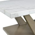 thumbnail image 4 of Bowery Hill Contemporary Marble 2PC Occasional Set in Gray Finish, 4 of 18