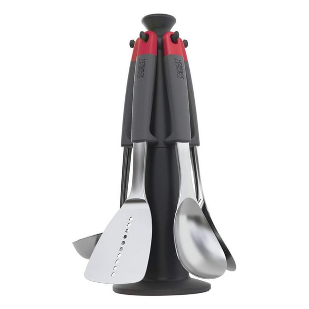 Joseph Joseph Elevate 6 Piece Knife Carousel Set With