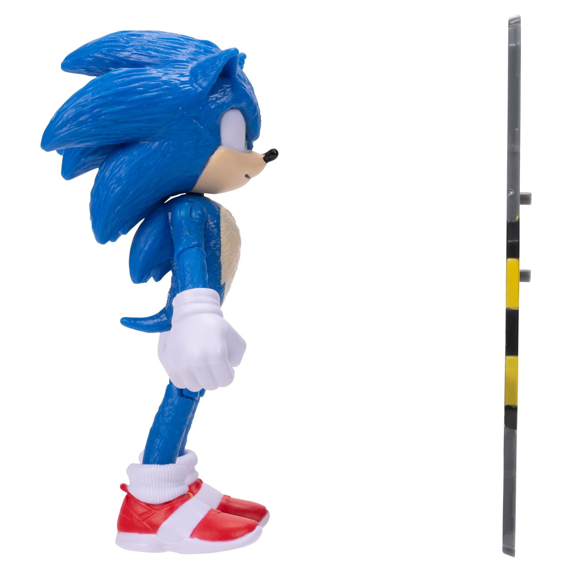  Sonic The Hedgehog 2 Movie Series 4-inch Action Figure Super  with Master Emerald 41497 : Toys & Games