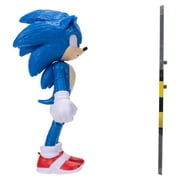 Sonic the Hedgehog 2 with Snow Rider 4 Articulated Action Figure