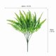 thumbnail image 3 of Arbustos artificiales Slanc Boston Fern Plants para interiores y exteriores, 3 of 7