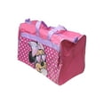 thumbnail image 4 of Girls Disney Minnie Mouse Duffel Bag Carry-On Overnight Travel Kids Girls, 4 of 5