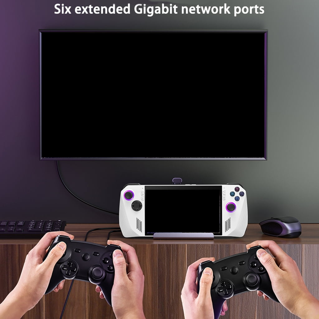 Gieenan USB C Multiport Docking Station for Handheld Devices Offering 30W Power Delivery