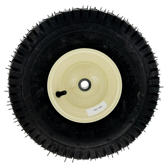 634-04406-0931 Beige 15x6.0x6 Carlisle Wheel Assembly LT LTX SLT 1040 1042 1046 1050 1554 Tractors