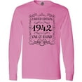 thumbnail image 3 of Inktastic Limited Edition 1942 One of a Kind Long Sleeve T-Shirt, 3 of 5