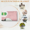 thumbnail image 6 of KAAYEE Mum Blankets Gifts from Daughter & Son,Mom Birthday Gifts,Cute Panda Warm Soft Throw Blankets,Gifts for Mother's Day,Christmas,Pink, 6 of 7