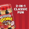 thumbnail image 4 of Smucker's Goober Peanut Butter and Strawberry Jelly Stripes, 18 oz, 4 of 10