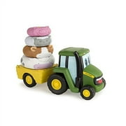 John Deere Johnny Tractor Farm Stacker Toy - LP53334