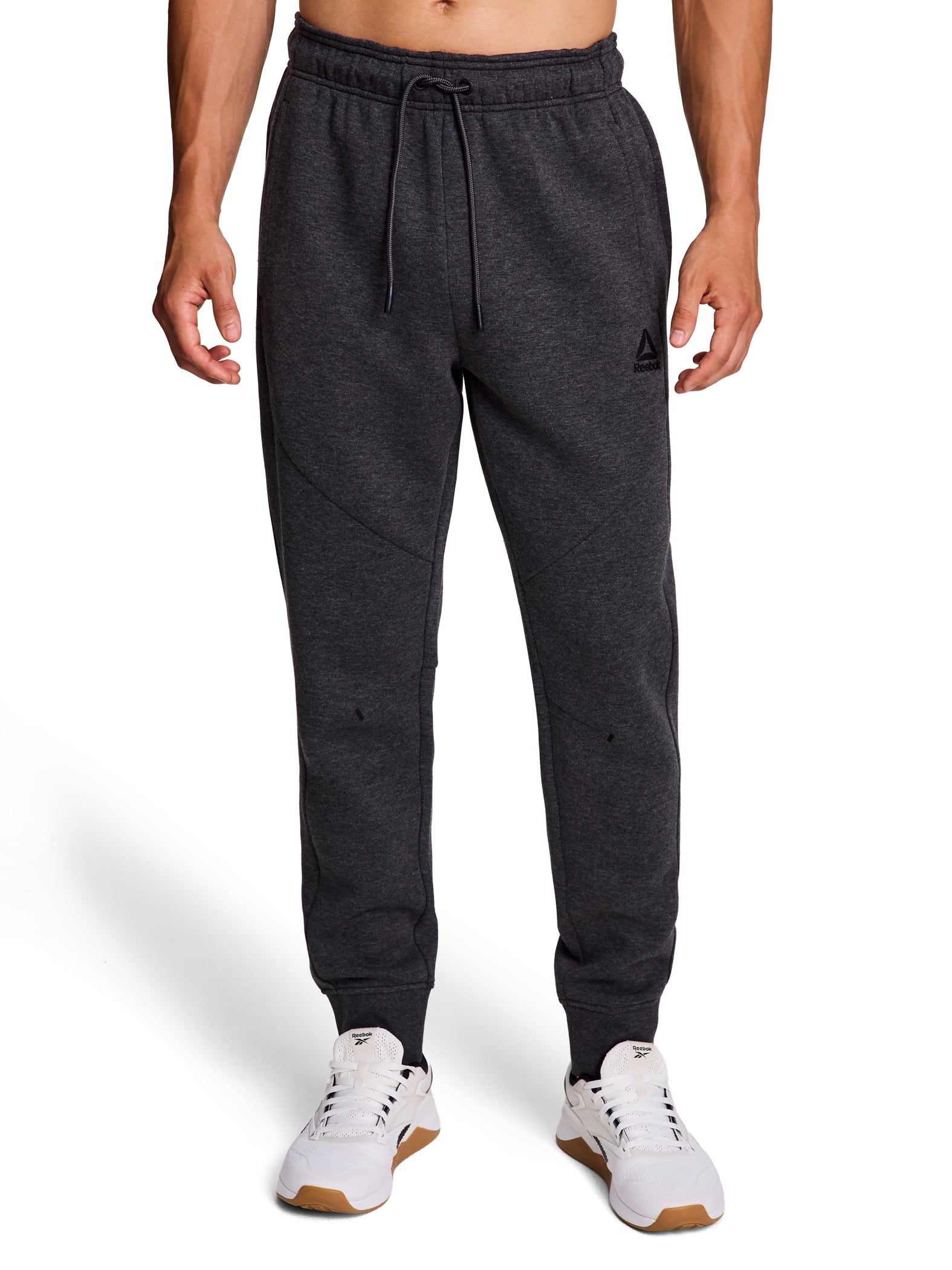 Reebok Men's and Big Men's Momentum Fleece Jogger, Size XS-5XL