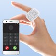 thumbnail image 1 of Scrolling Ring, Page Turner Ring Scroller for Phone Application,  Scrolling Ring Remote Controller for Phone, Electronic Book, 32.8ft Long Control Distance, 1 of 7