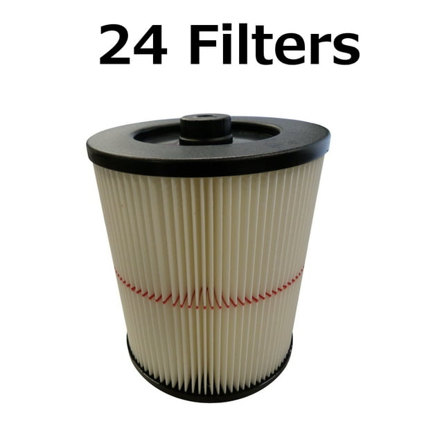Shop Vac Filter Craftsman 17816 Replacement Wet Dry Vac Air Filter 24 Pack