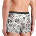 thumbnail image 5 of Kll Vintage Butterflies Men'S Cotton Boxer Briefs Underwear-Small, 5 of 9