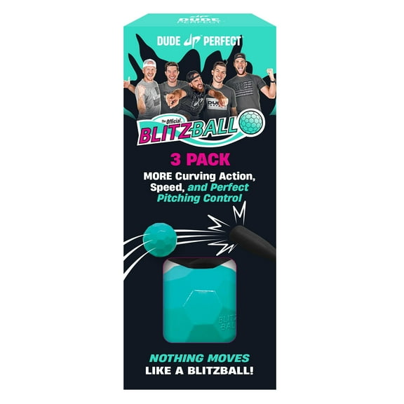 Dude Perfect Blitz Ball 3pc