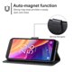 thumbnail image 4 of Leather case for TCL 501 Black, 4 of 5