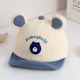 thumbnail image 1 of Lindo bebé niño gorra bordado número bebé gorra de béisbol primavera verano niños algodón sombrero para el sol niño niña al aire libre visera sombreros Tan Jianjun unisex, 1 of 2