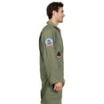 thumbnail image 3 of Leg Avenue Men's Top Gun Flight Suit Costume, 3 of 5