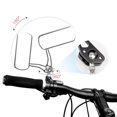 thumbnail image 4 of JANDEL 1 pair Cycling Classic Rear View Mirror Handlebar 360°Rotation Flexible Rear View Bike Bicycle Mirror Safety, 4 of 6